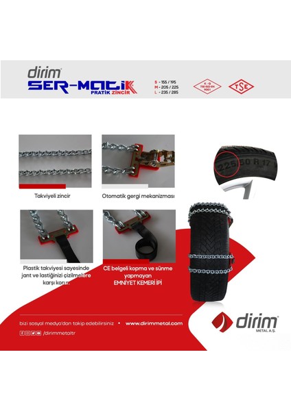 Kar Zinciri Medium KZ102 fırsatları