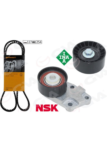 Eksantrik Gergi Kiti 127X254 Chevrolet-Daewoo Aveo-Cruze-Kalos-Lacetti-Nubira 1.4-1.4-1.6 05- Gnzrz