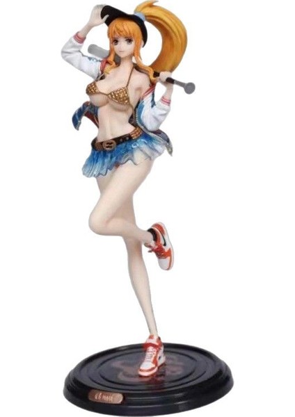 One Piece Luffy Gk Tide Marka Sokak Trendi Nami Robin Imparatoriçe Kutulu Figür Oyuncak Süsleri Masaüstü Modeli (Yurt Dışından)