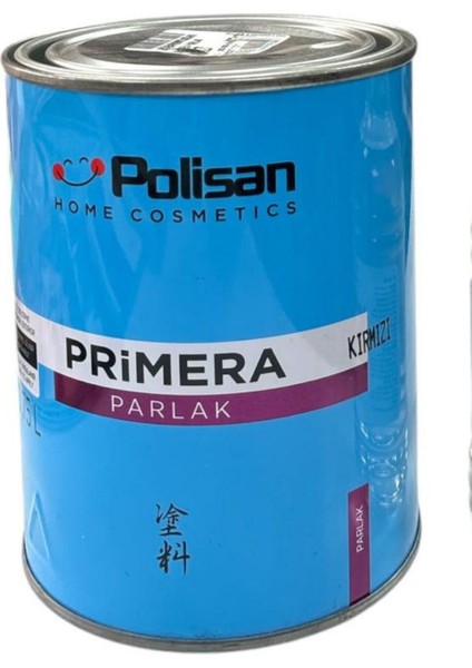 Primera Parlak Yağlı Boya Kırmızı 0,75LT