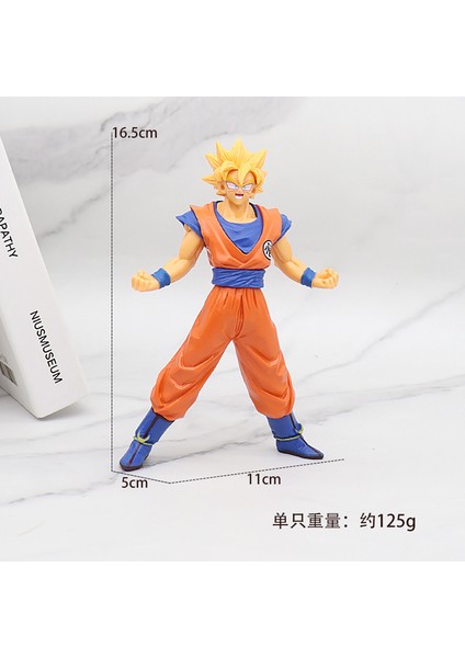 Animasyon Büyük Dragon Ball Sun Wukong Şekilli Kalıp Süsleme Gogeta Vegetto Saiyan (Yurt Dışından)
