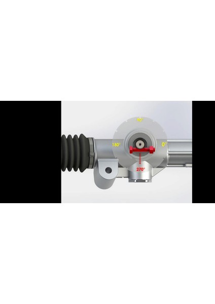 Direksiyon Kutusu Elektirikli Eps Rot Baş Li Fiat Egea 15 Pinyon 110MM Tur 2.46 103 Gnzrz