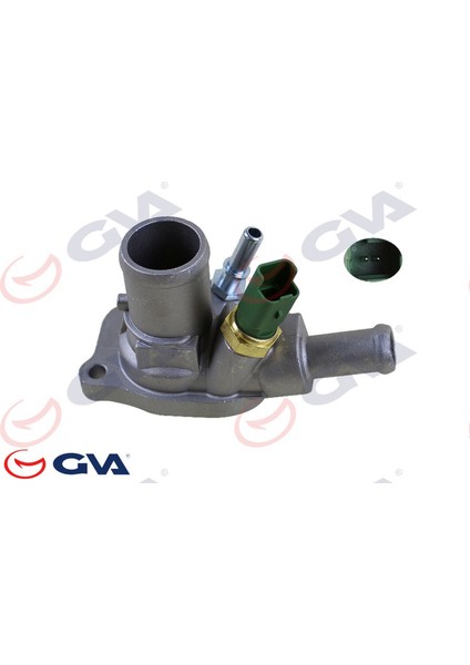 Termostat 88C Komple / Müşürlü Albea-Doblo-Linea-Punto-Grande PUNTO-BRAVO-500- 1.4 Bnz Li Gnzrz
