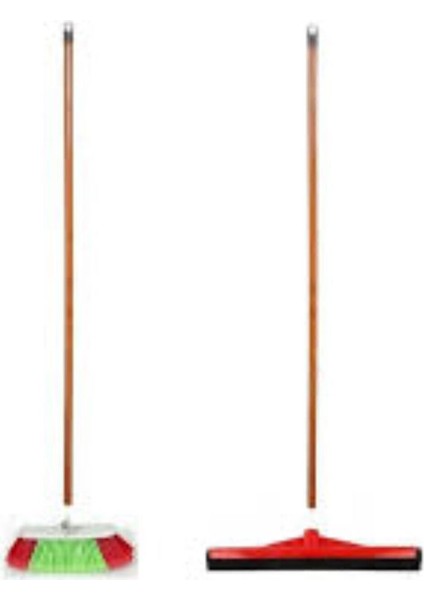 2li Set-Saplı Oto Fırça/süpürge-Saplı 55 cm Çekpas/çekçek/çeksil/yersil fiyatları