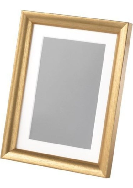 13 x 18 cm Gold Renk Çerçeve 13 x 18 cm Ev Dekorasyon Asılabilir Çerçeve