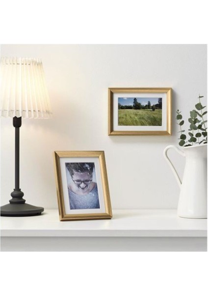 13 x 18 cm Gold Renk Çerçeve 13 x 18 cm Ev Dekorasyon Asılabilir Çerçeve fırsatları
