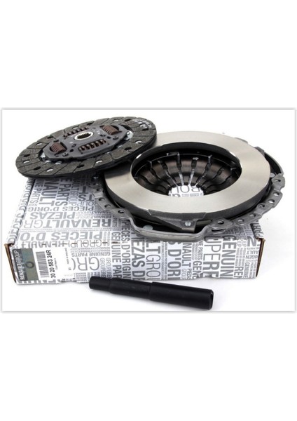 Debriyaj Seti Baski Disk Clio Ii-Iii-Iv-Kangoo 05 Duster 10 Logan-Note 06 Sandero 08 1.5dci K9K.7.14.K9K.7.16 Çap : 220 Gnzrz