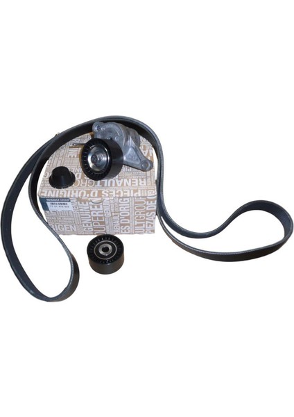 1172000Q0C Alternatör Gergi Kiti Master Iii-Movano 2.3 Dci 10 Lgn Ii-Iii-Trafic Ii 2.0 Dci 07 Gnzrz