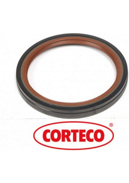 20018246B Krank Arka Keçesi R19-R21 Exp-Clio-Kng-Mgn-Scenic-Twng 85X105X10 Gnzrz