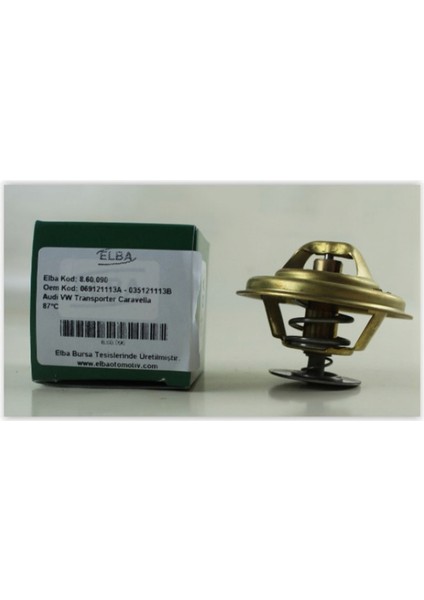 Termostat T4 Lt 35-Crafter-Carravelle-Tranporter 2.4-2.5 Tdi 67X26X35 Gnzrz