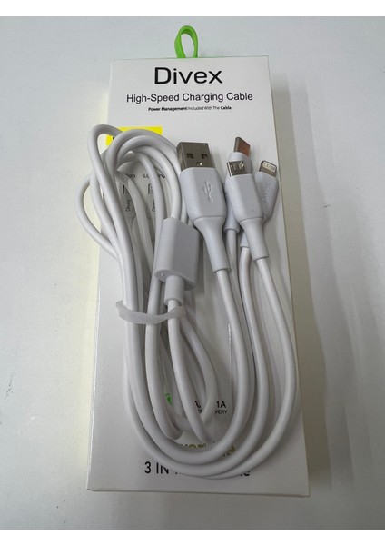 DC-113 3in1 USB Kablo