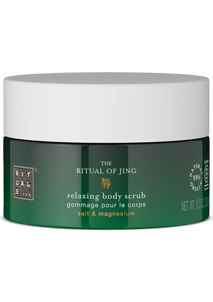 The Ritual Of Jing Tuzlu Vücut Peelingi 300 Gr, Doğal Içerikli