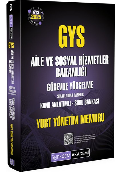2025 Gys Aile ve Sosyal Hizmetler Bakanlığı Görevde Yükselme Sına