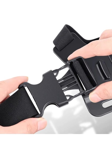 Motosiklet Telefon Tutucu Vlog Video Göğüs Kemeri Motosiklet Göğüs Telefon Tutucu Göğüs Tutucu Gopro modelleri
