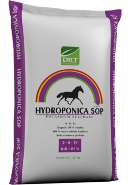 Dr Tarsa Hydroponica Potasyum Sülfat Gübre 25KG