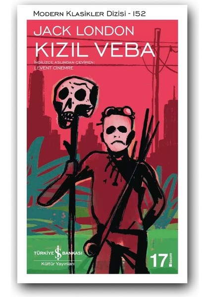 Kızıl Veba (Karton Kapak) – Jack London, Modern Klasikler | Distopya