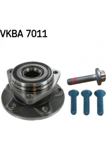 Ön Teker Poryasi 3 Bacak 85MM Çap Ym.golf Vii-Tiguan-Touran-Passat-Octavia-Superb-A3-Q2 14 Gnzrz