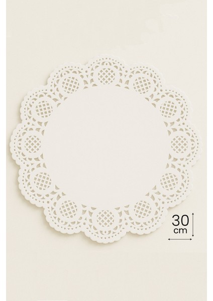 İthal Dantel Kağıt 30 cm