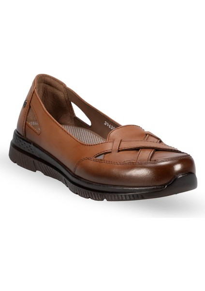 Anya-G Kadın Deri Ayakkabı Açık Taba modelleri