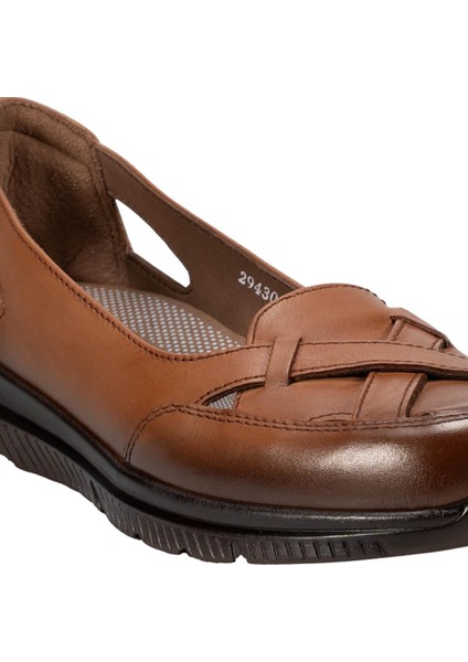 Anya-G Kadın Deri Ayakkabı Açık Taba indirimleri