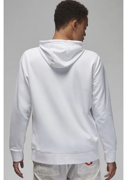 Jordan 23 Alpha Men's Dry Fleece Hoodie Erkek Kapüşonlu Sweatshirt Beyaz fiyatları
