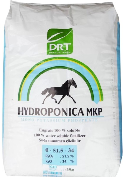 Dr Tarsa Hydroponica Mkp Gübre 25KG Mono Potasyum Fosfat