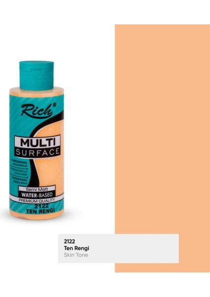Rıch Multi Akrilik Boya 2122 Ten Rengi 120 cc fiyatları