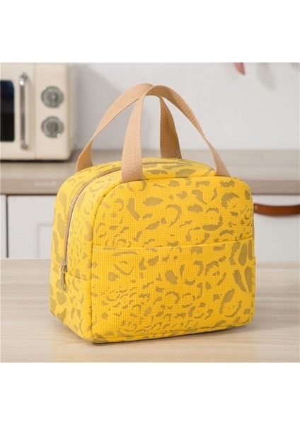 Gıda Yalıtımlı Çanta Saklama Çantası Taşıması Kolay 4 Renk 23 * 14 * 20 cm (Yurt Dışından)