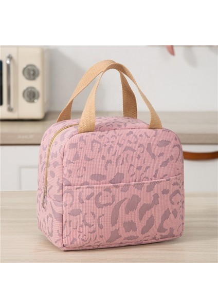 Gıda Yalıtımlı Çanta Saklama Çantası Taşıması Kolay 4 Renk 23 * 14 * 20 cm (Yurt Dışından)
