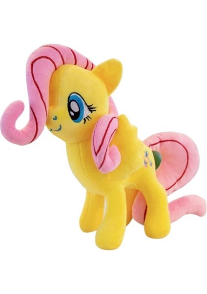 My Little Pony Doll Plush Toy Doğum Günü Gift Sarı 20 cm (Yurt Dışından)