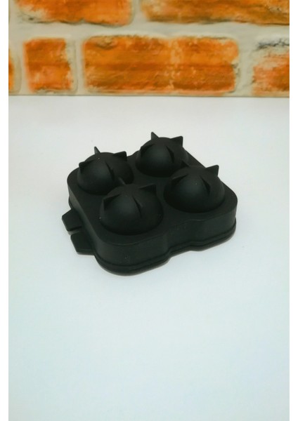 Büyük Boy Silikon Küre Buz Kalıbı - Çikolata Kalıbı-1 Adet fırsatları