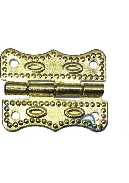 Papatya Menteşe - Büyük 20X30 Mm, Sarı, 100 Adet