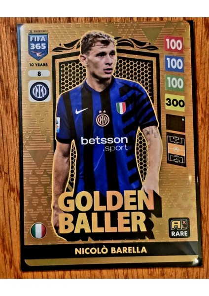 Fıfa 365 Nicola Barella Golden Baller Oyun Kartı