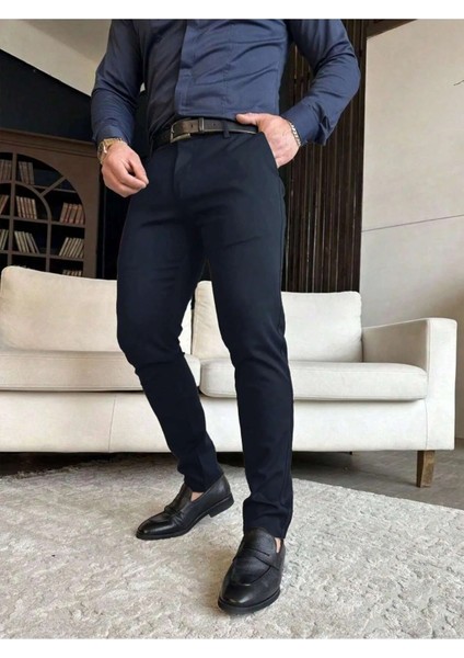 Casual Slim Fit Erkek Chıno Pantolon fiyatları