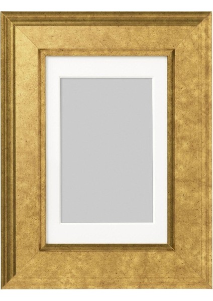Vırserum Renkli Çerçeve Altın Renk 13 x 18 cm 60378513