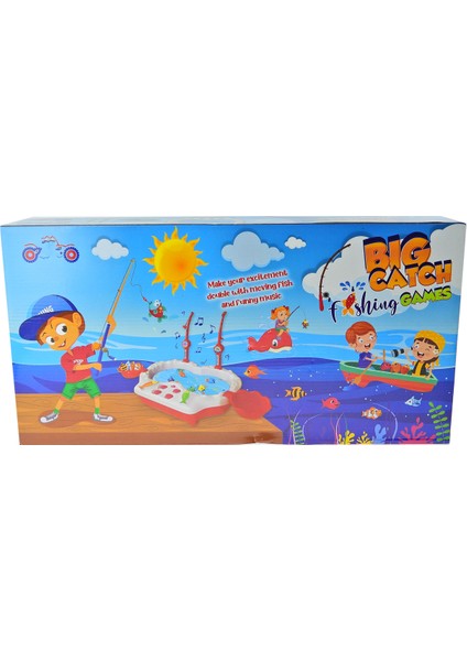 Oyuncak Balık Tutma Oyunu Havuzlu Balık Oyunu 2 Kişilik fırsatları