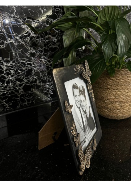 Dekoratif Resim Çerçevesi Dn Kelebek Çerçeve 13 x 18 modelleri
