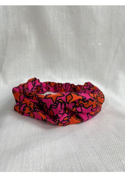 Kadın Bandana,Renkli Saten Bandana,saç Aksesuarı