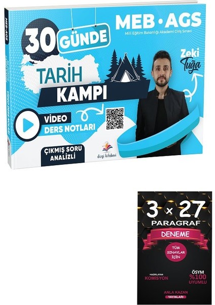 Meb-Ags 30 Günde Tarih Kampı Video Ders Notları