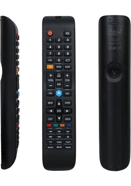 Hey Küçük Kalıp Skytech Sarı Tv Tuşlu Smart LCD LED Tv Kumanda
