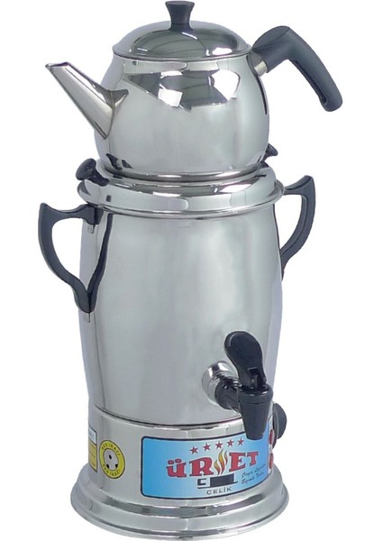 9 Litre Lüks Semaver
