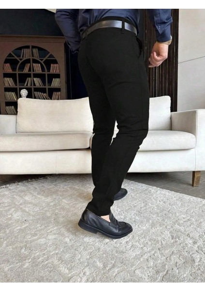 Casual Slim Fit Erkek Chıno Pantolon modelleri