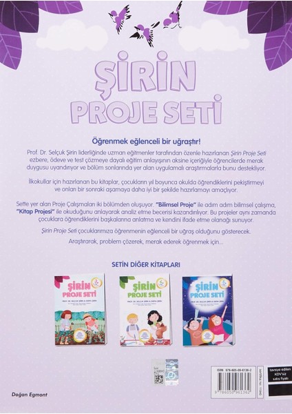 Şirin Proje Seti 2.Sınıfa Hazırım - Prof. Dr. Selçuk Şirin - Derya Şirin fiyatları