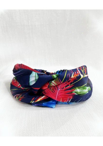 Kadın Bandana,Renkli Saten Bandana,saç Aksesuarı