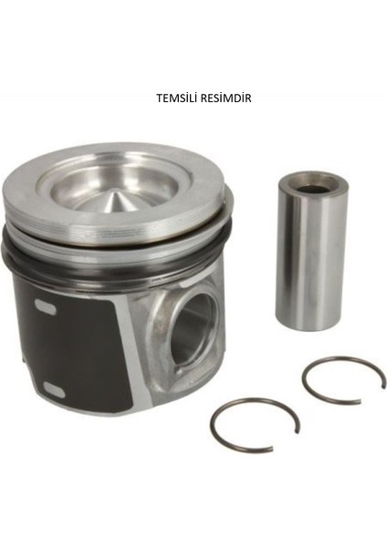 Piston+Segman Ducato Std 2.3