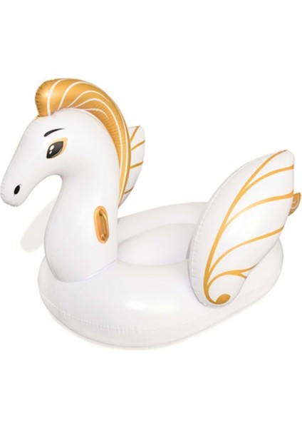 Beyaz Pegasus Binici