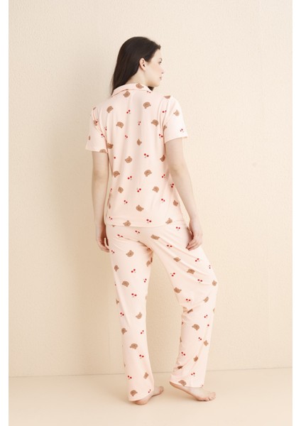 50101-111 Kadın Pijama Takımı
