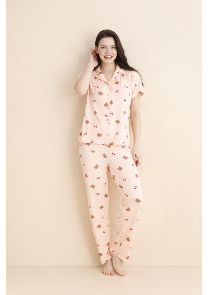 50101-111 Kadın Pijama Takımı