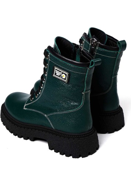 Bağcıklı Termo Taban Düz Bot 101-22516-01 Kadın Bot modelleri