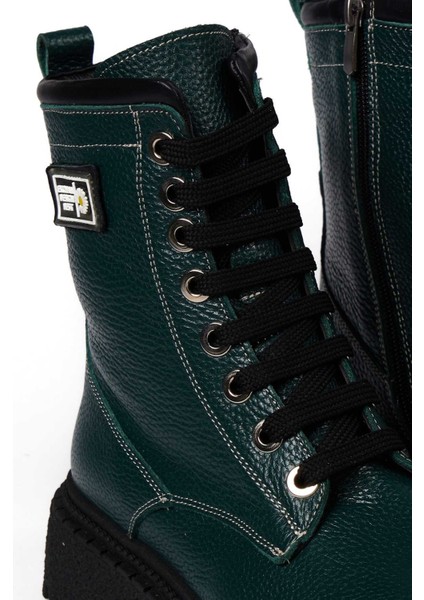 Bağcıklı Termo Taban Düz Bot 101-22516-01 Kadın Bot fırsatları